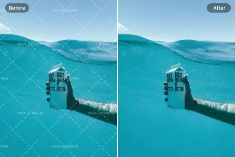 Mastering the Art of Watermark Removal with AI Technology