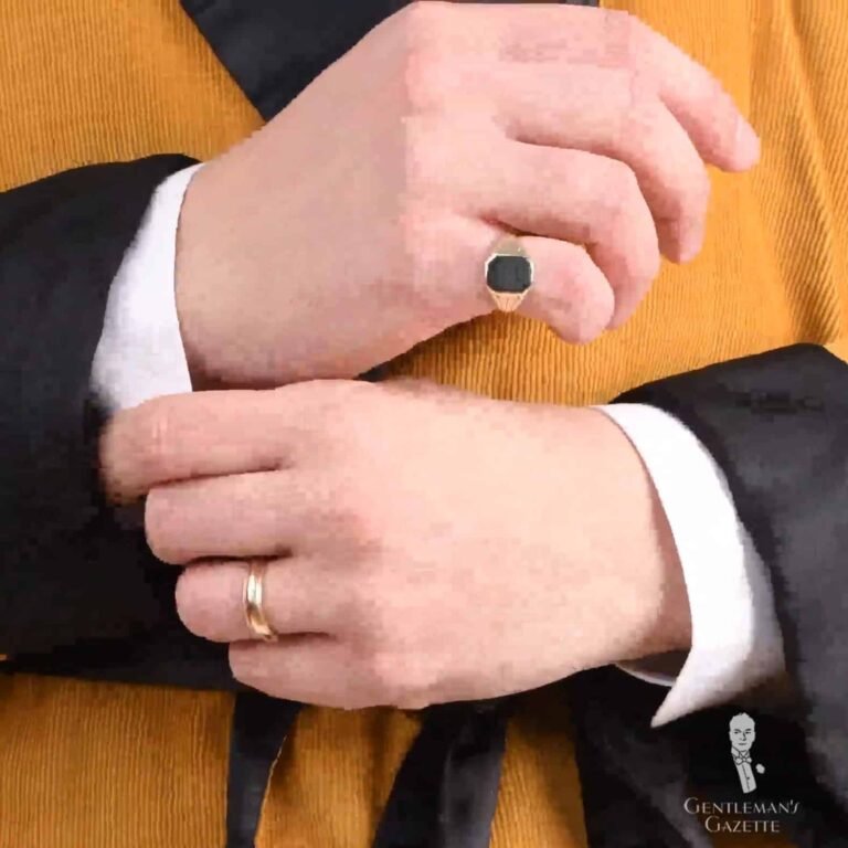 Your Essential Guide to Choosing the Perfect Pinky Ring for Men