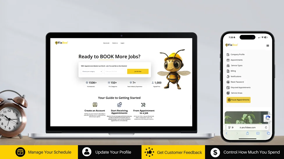 FixBee Launches Game-Changing Platform for Contractors in the Roofing and Home Improvement Industry