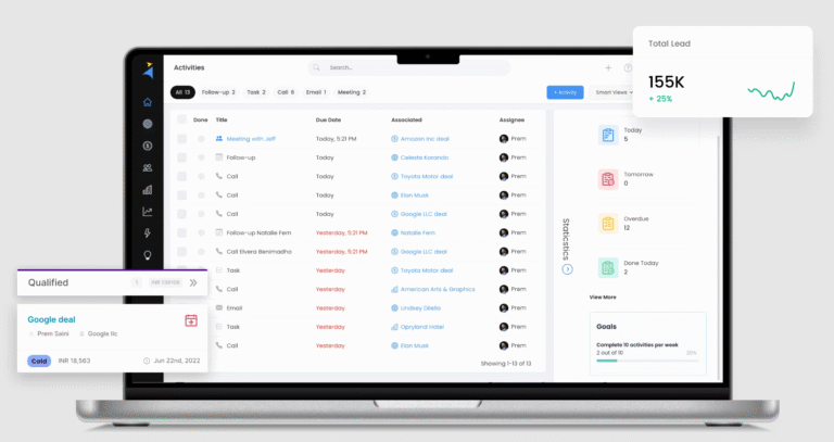 Top 10 Prop CRM Software Solutions to Enhance Your Real Estate Business