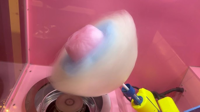 The Rise of the Cotton Candy Vending Machine: A Sweet Business Trend