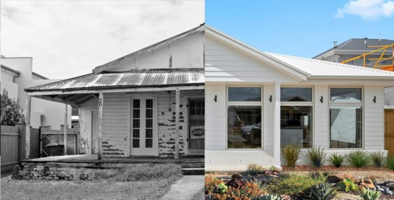 Knockdown Rebuild Geelong: Is It Better Than Renovating Your Old Home?