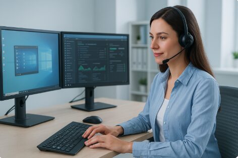 The Essential Guide to Remote IT Support for Small Businesses: Boosting Efficiency and Security