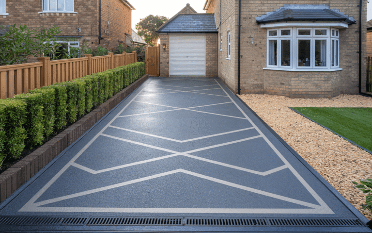 The Benefits of Choosing a Resin Driveway for Your Home