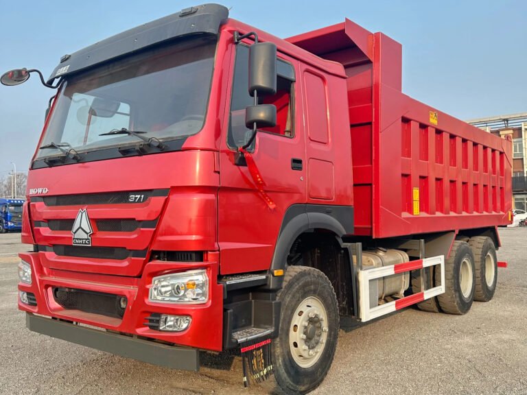 Key Factors to Consider When Purchasing Used LGMG 6×4 Mining Dump Trucks
