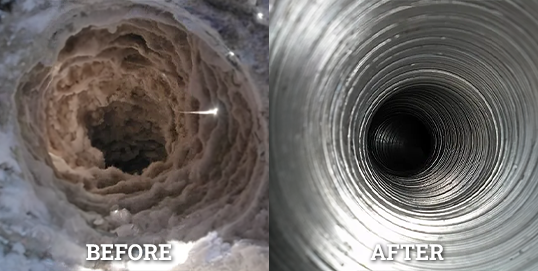 Top 10 Benefits of Professional Air Duct Cleaning