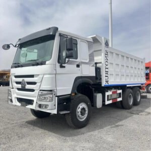 Key Advantages of Buying Pre-Owned Howo371 Dump Trucks
