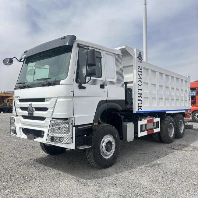 Key Advantages of Buying Pre-Owned Howo371 Dump Trucks