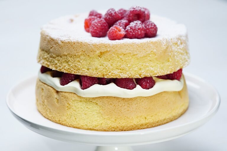 Easy Sponge Cake Recipe Ideas for Beginners and Home Bakers