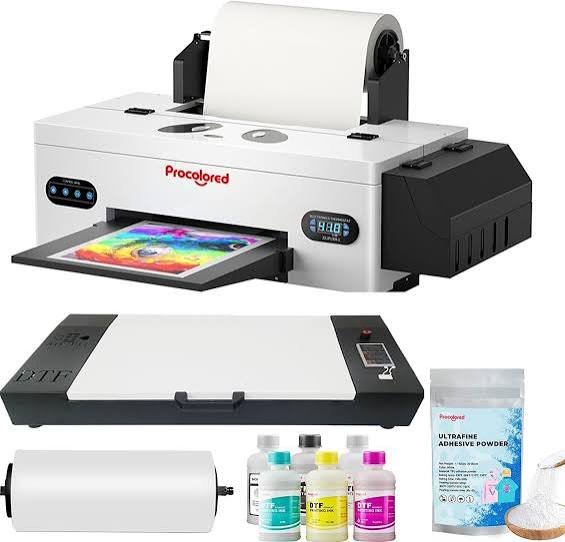 How to Choose the Best DTF Printer for High-Quality Custom Printing