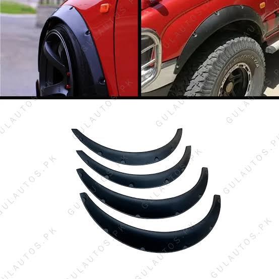 How Fender Flares Enhance Your Vehicle’s Look and Off-Road Performance