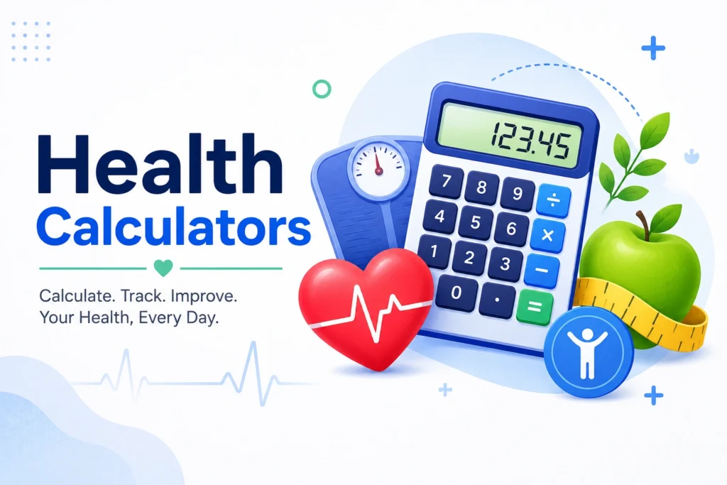 Top 10 Health Calculators Online and Financial Tools for Smarter Daily Decisions