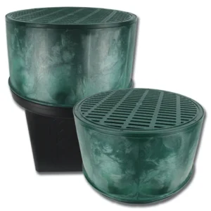 How Plastic Bins with Risers Create More Efficient Storage Systems