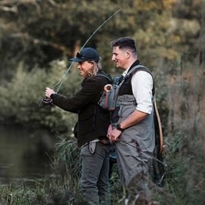 Fly Fishing, Beekeeping, and Enjoying the Outdoors